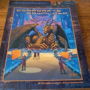 Shadowrun Corporate Download Sourcebook